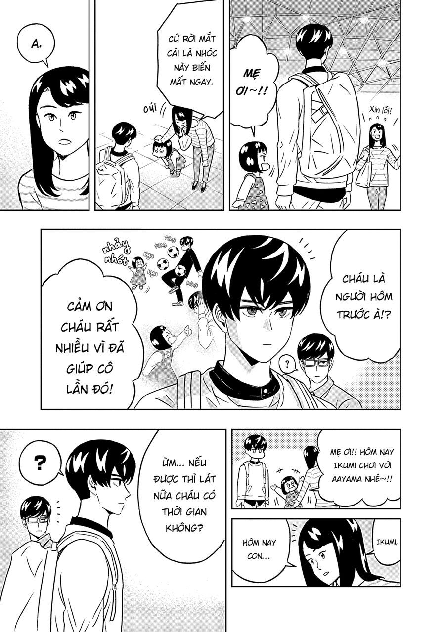 Chàng Trai Sạch Sẽ! Aoyama-Kun [Chap 1-53]