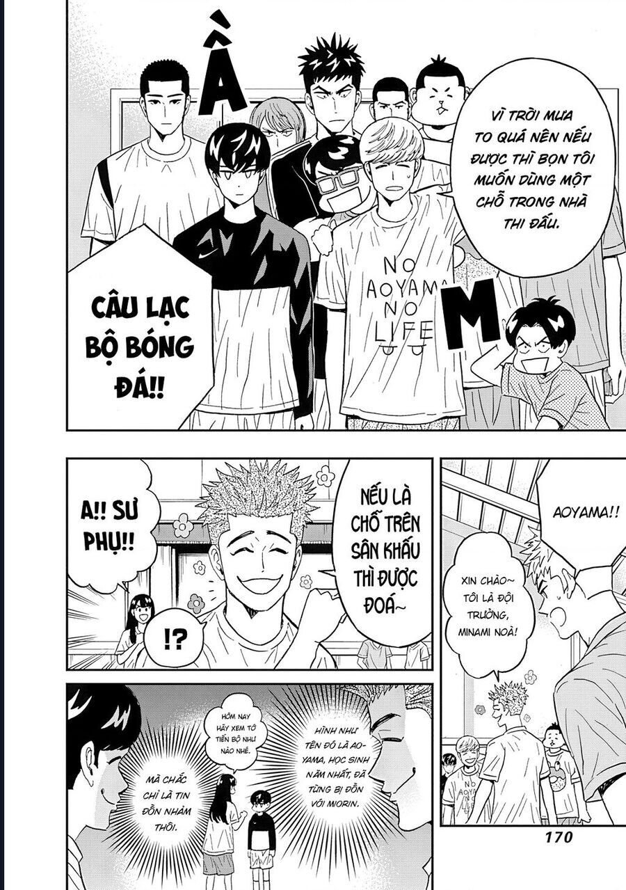 Chàng Trai Sạch Sẽ! Aoyama-Kun [Chap 1-53]