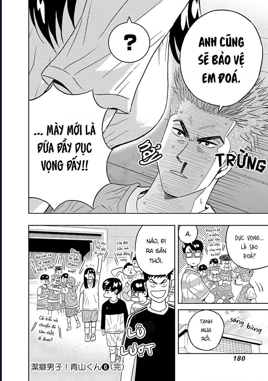 Chàng Trai Sạch Sẽ! Aoyama-Kun [Chap 1-53]
