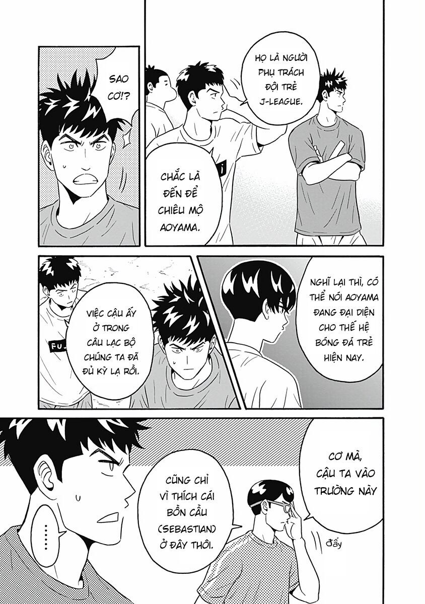 Chàng Trai Sạch Sẽ! Aoyama-Kun [Chap 1-53]