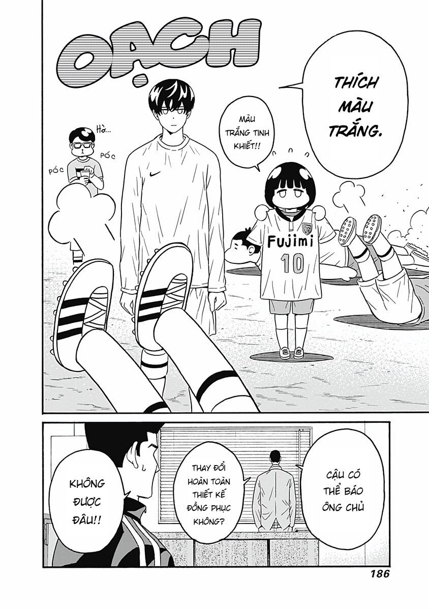 Chàng Trai Sạch Sẽ! Aoyama-Kun [Chap 1-53]