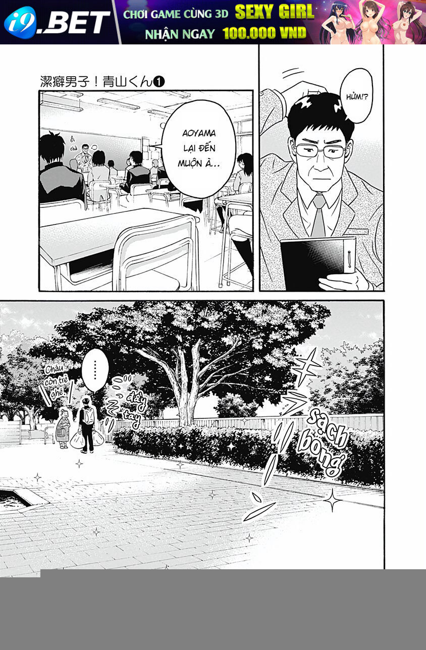 Chàng Trai Sạch Sẽ! Aoyama-Kun [Chap 1-53]