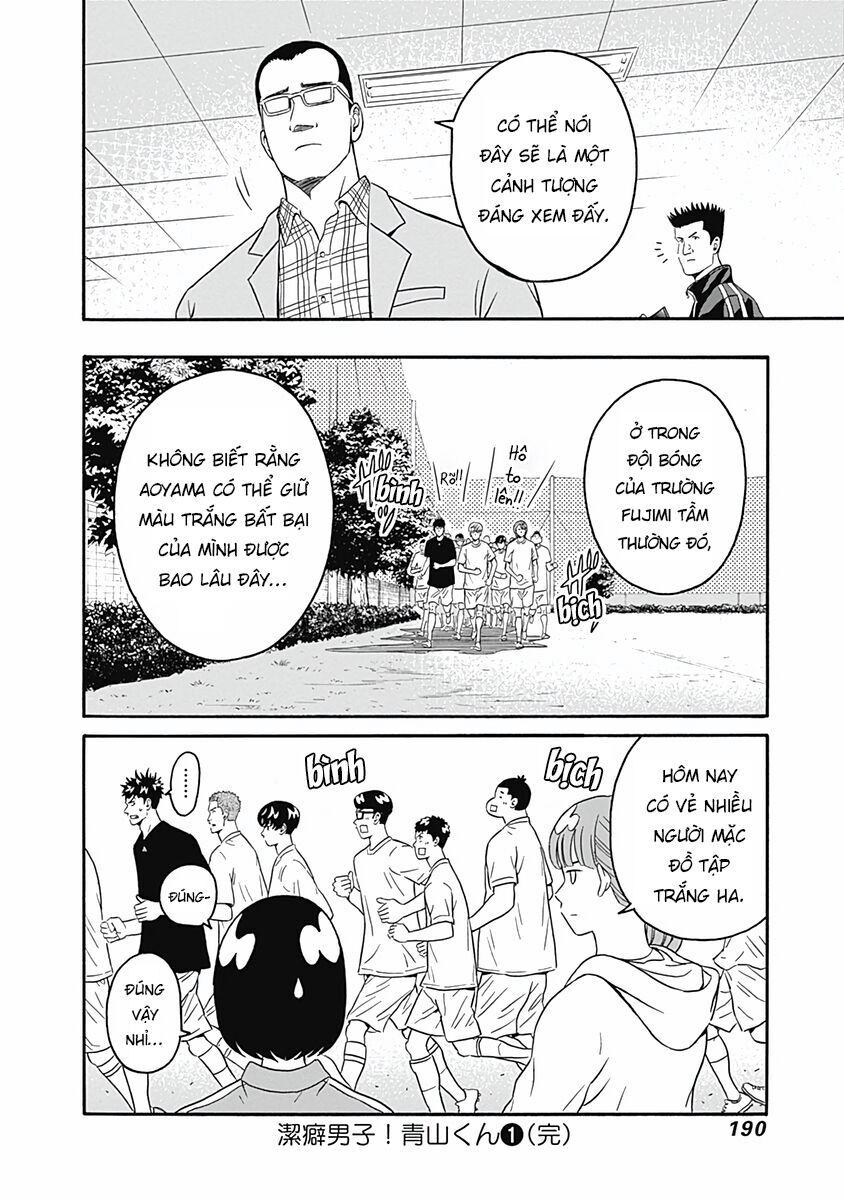 Chàng Trai Sạch Sẽ! Aoyama-Kun [Chap 1-53]