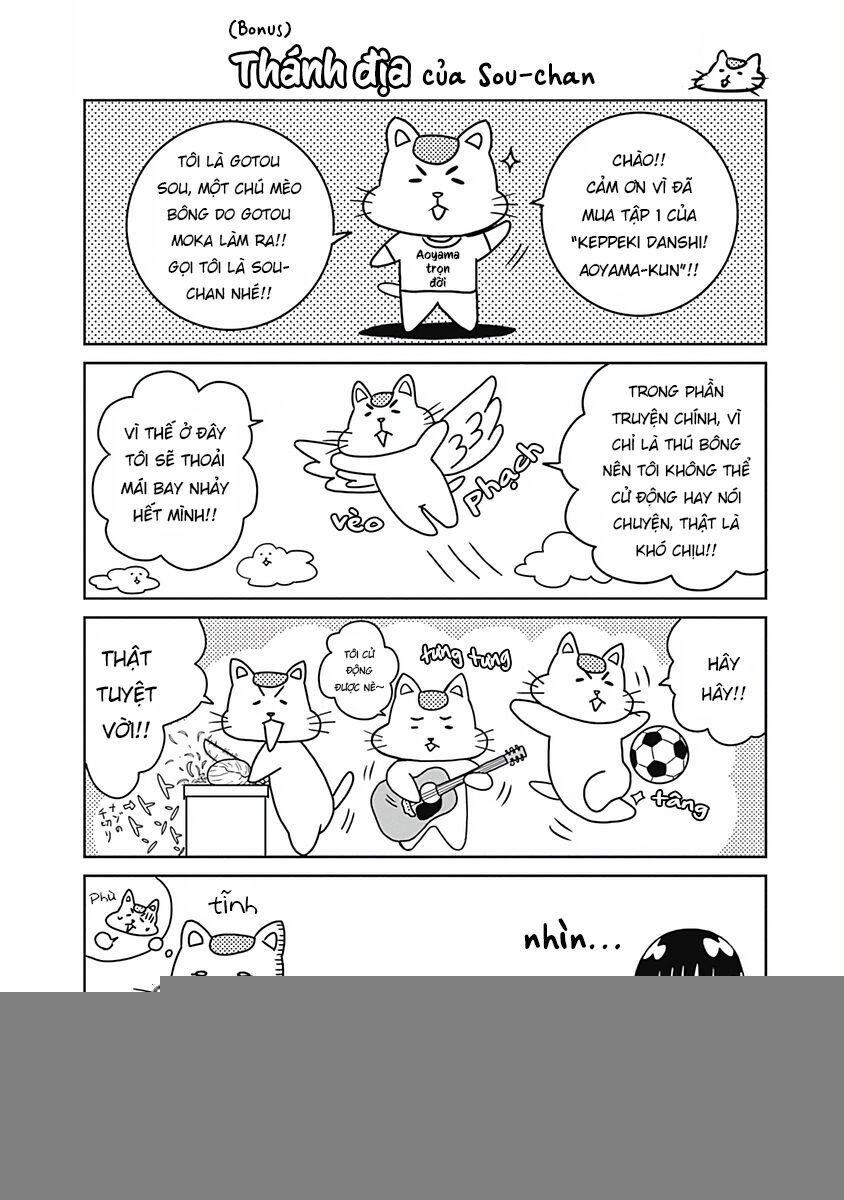 Chàng Trai Sạch Sẽ! Aoyama-Kun [Chap 1-53]
