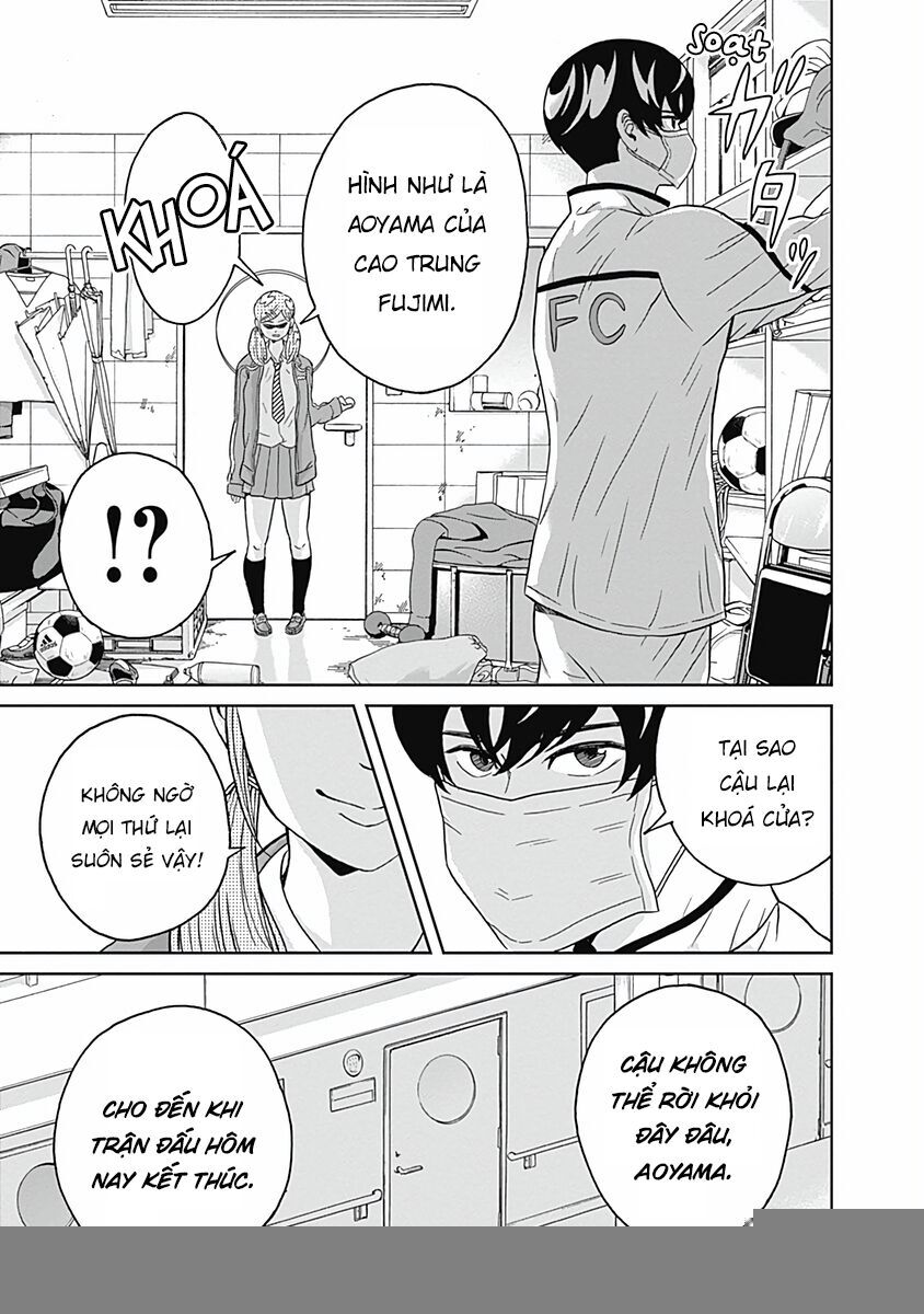Chàng Trai Sạch Sẽ! Aoyama-Kun [Chap 1-53]