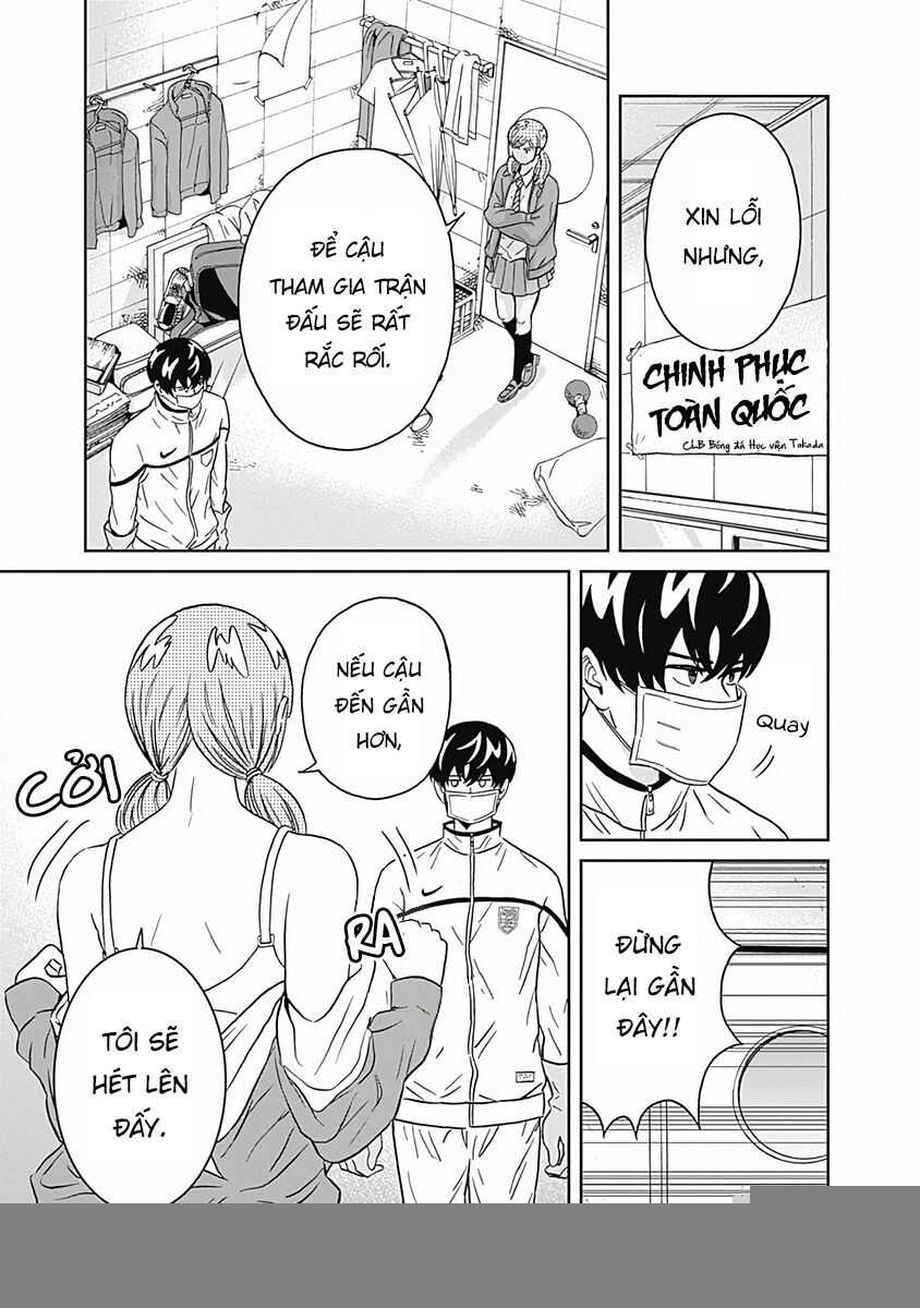 Chàng Trai Sạch Sẽ! Aoyama-Kun [Chap 1-53]