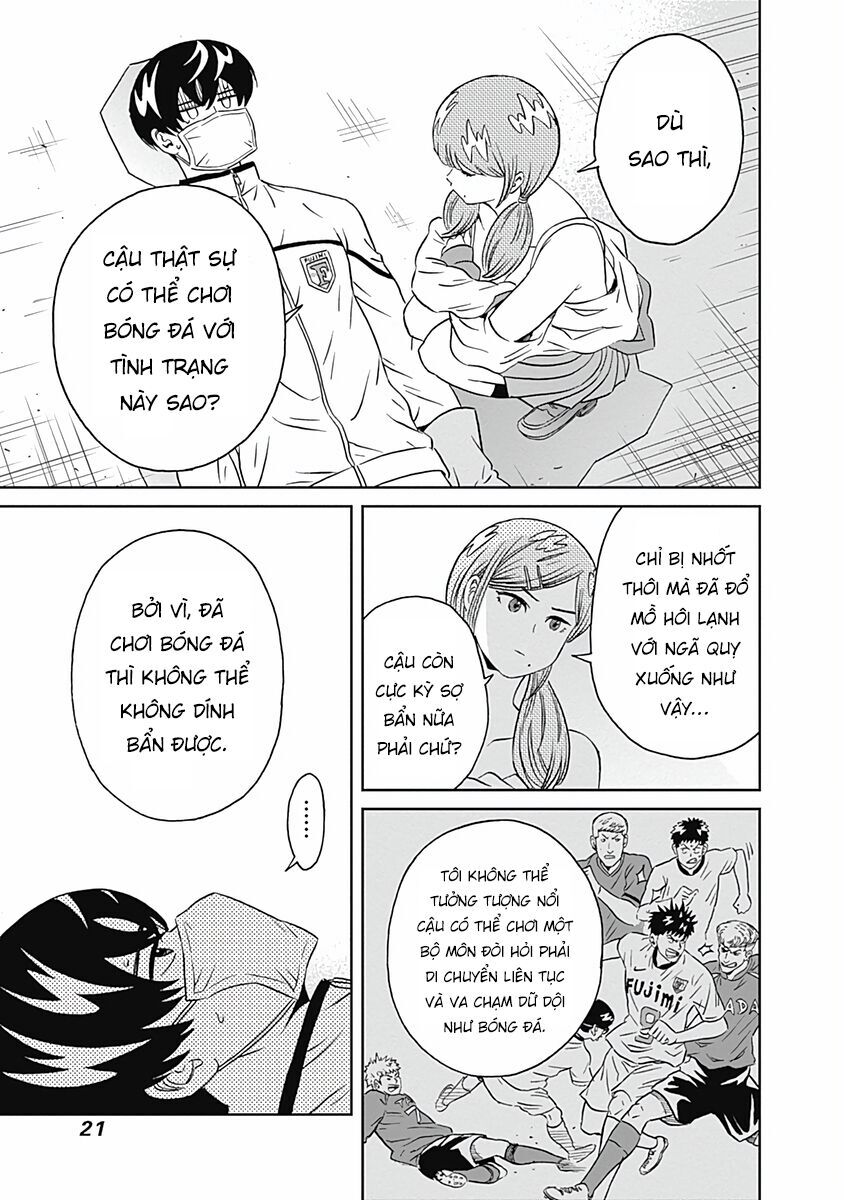 Chàng Trai Sạch Sẽ! Aoyama-Kun [Chap 1-53]