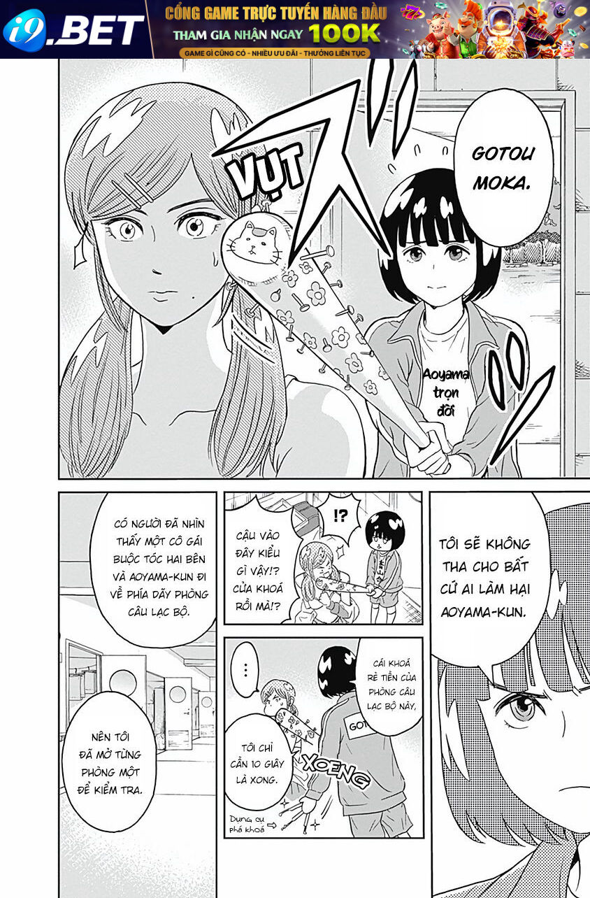 Chàng Trai Sạch Sẽ! Aoyama-Kun [Chap 1-53]
