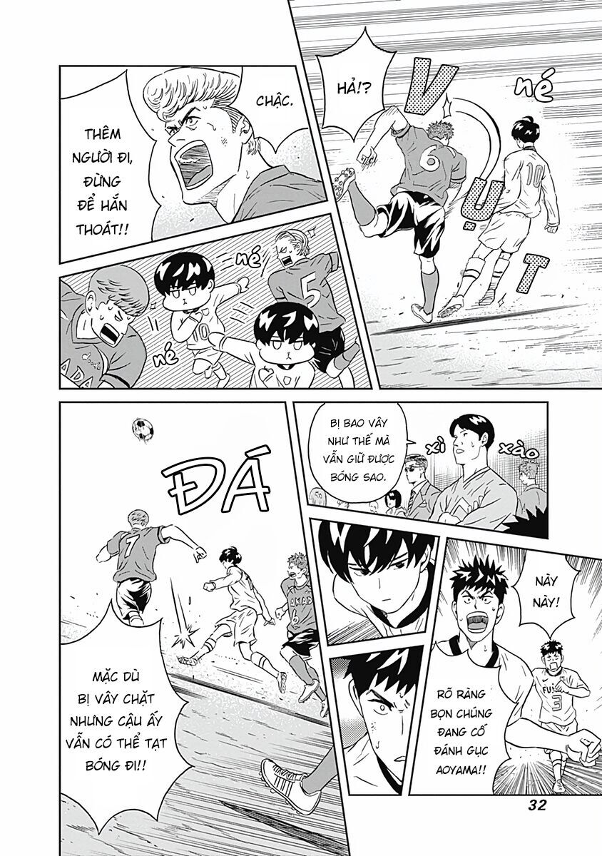 Chàng Trai Sạch Sẽ! Aoyama-Kun [Chap 1-53]
