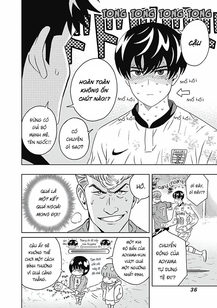 Chàng Trai Sạch Sẽ! Aoyama-Kun [Chap 1-53]