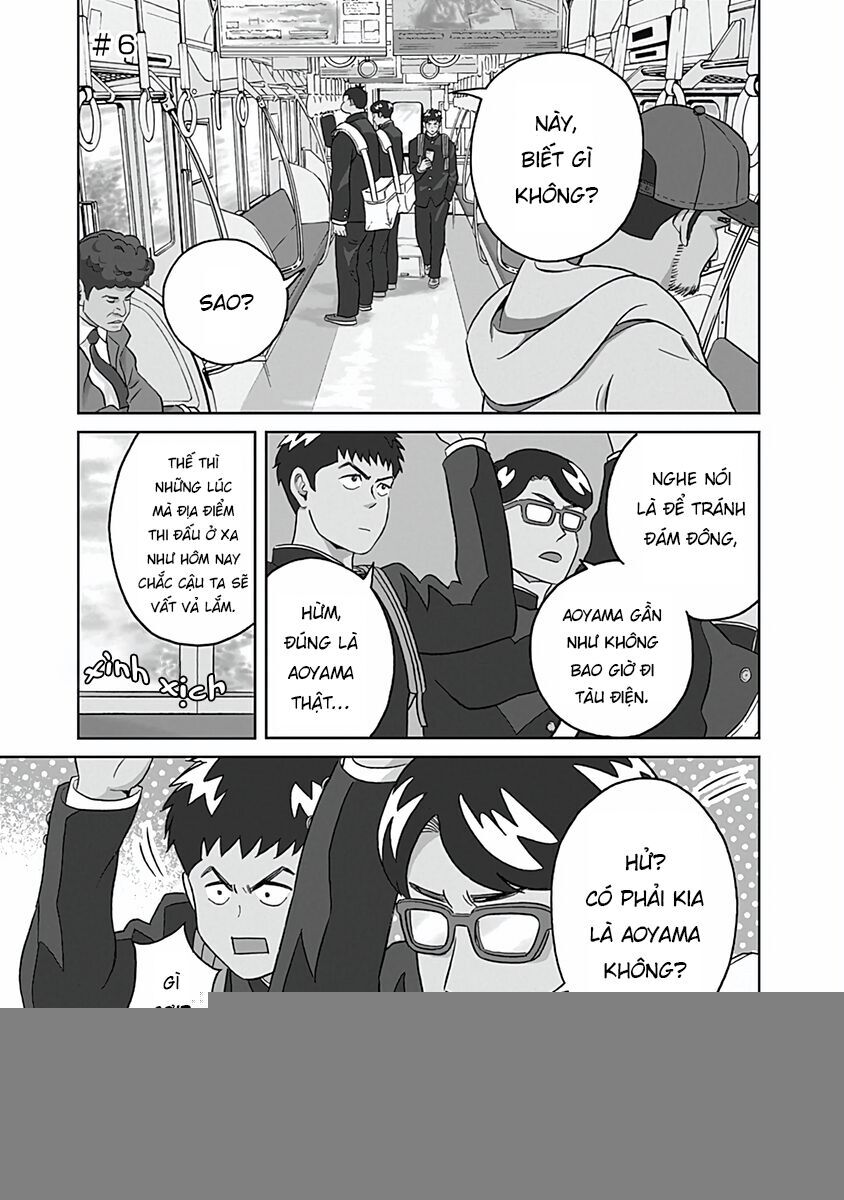 Chàng Trai Sạch Sẽ! Aoyama-Kun [Chap 1-53]