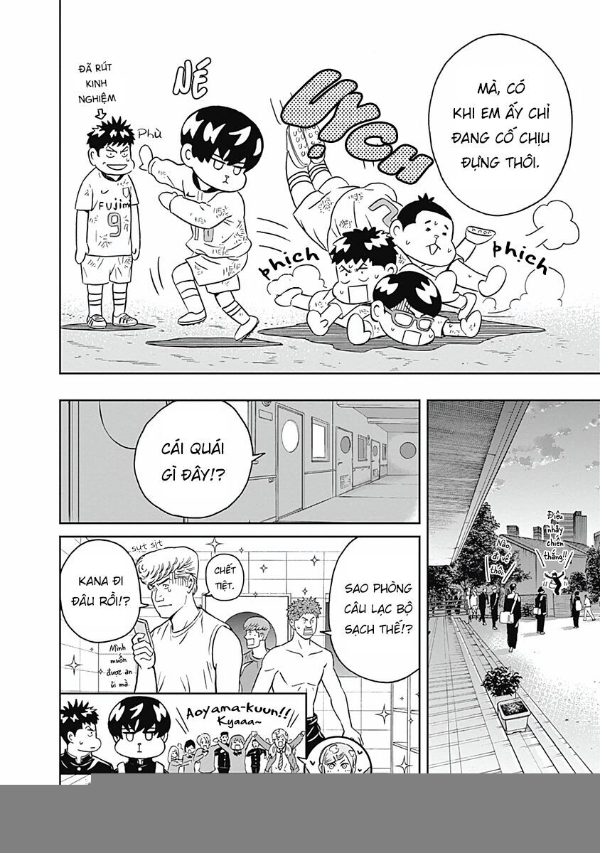 Chàng Trai Sạch Sẽ! Aoyama-Kun [Chap 1-53]