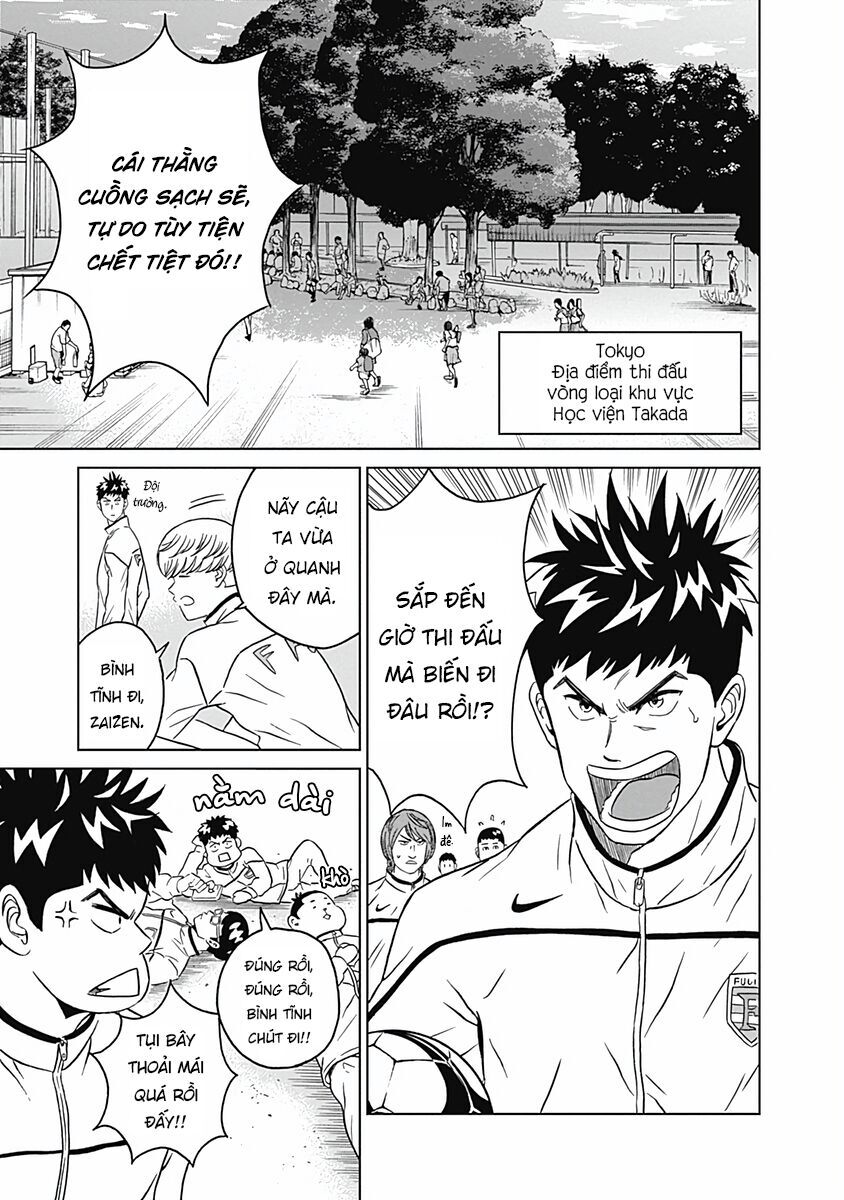 Chàng Trai Sạch Sẽ! Aoyama-Kun [Chap 1-53]