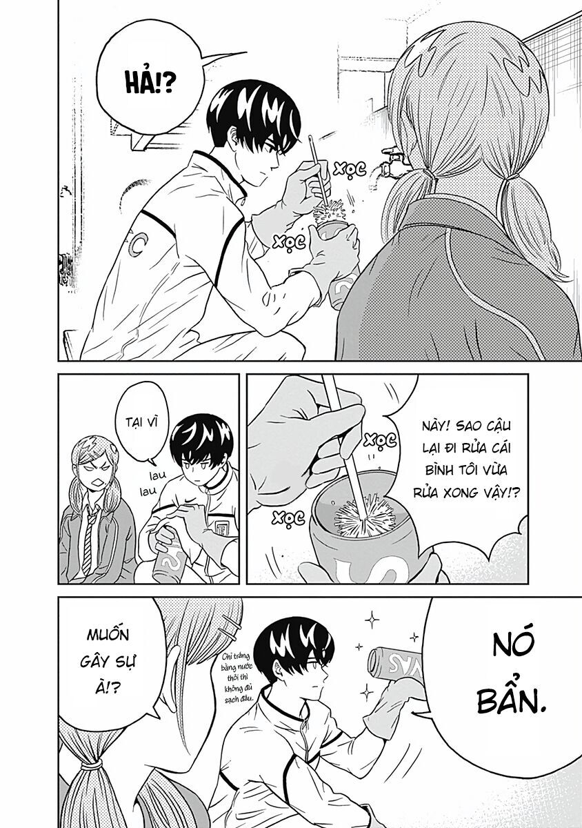 Chàng Trai Sạch Sẽ! Aoyama-Kun [Chap 1-53]