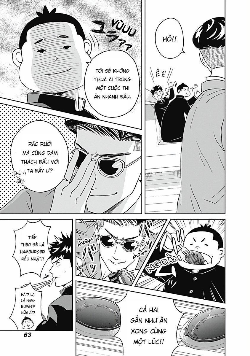 Chàng Trai Sạch Sẽ! Aoyama-Kun [Chap 1-53]