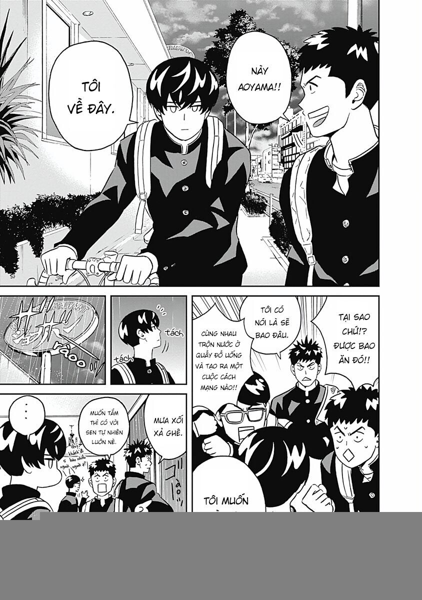 Chàng Trai Sạch Sẽ! Aoyama-Kun [Chap 1-53]