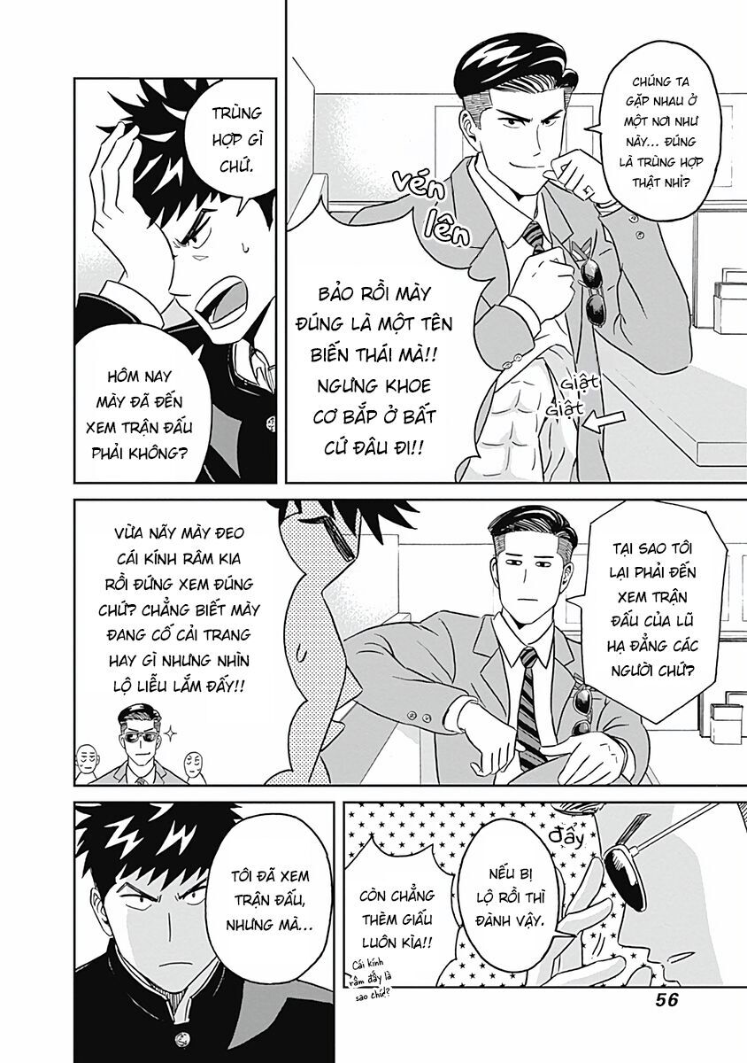 Chàng Trai Sạch Sẽ! Aoyama-Kun [Chap 1-53]