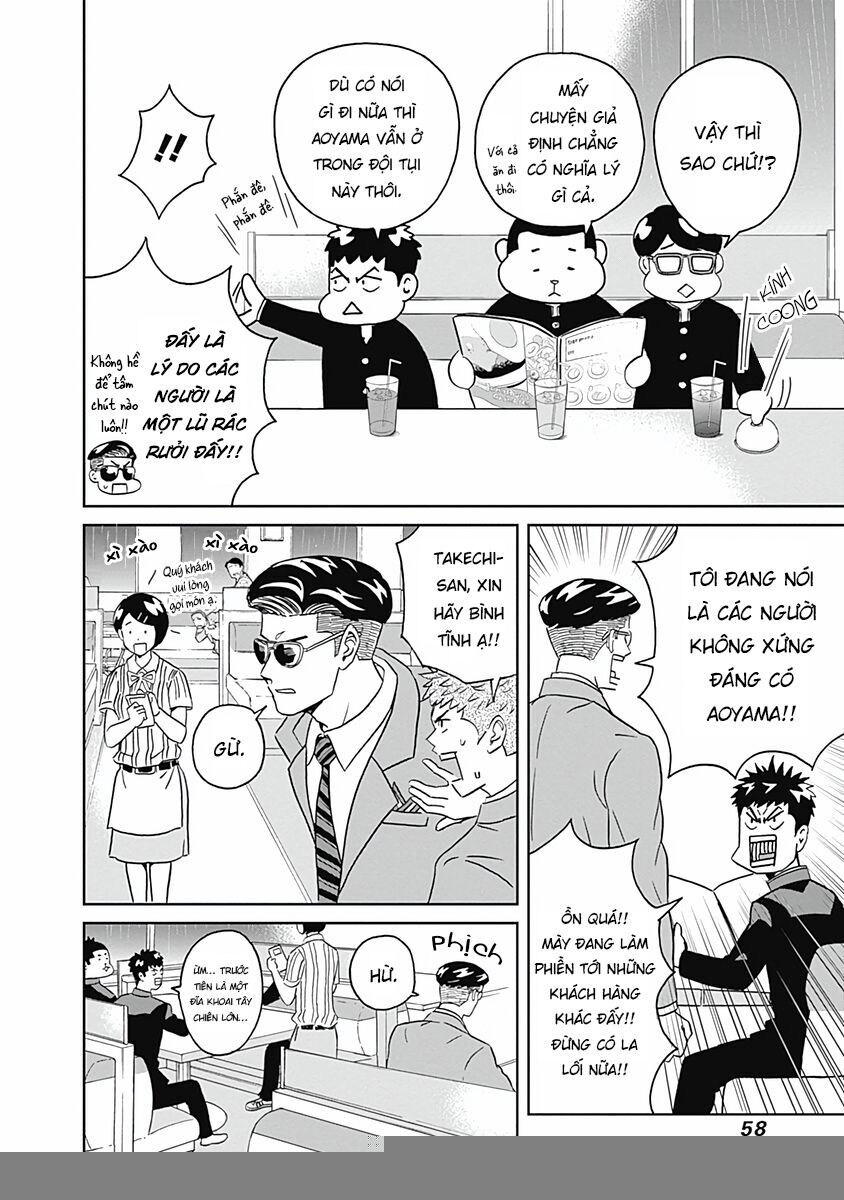 Chàng Trai Sạch Sẽ! Aoyama-Kun [Chap 1-53]