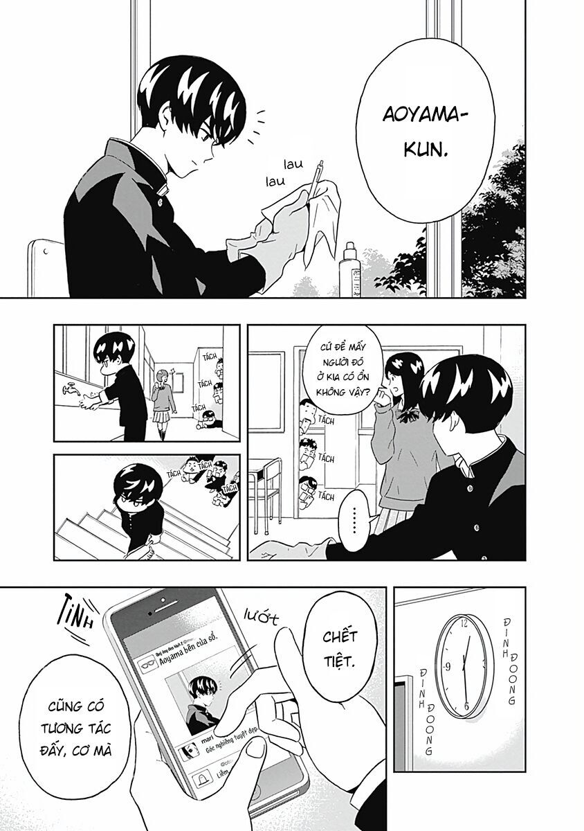 Chàng Trai Sạch Sẽ! Aoyama-Kun [Chap 1-53]
