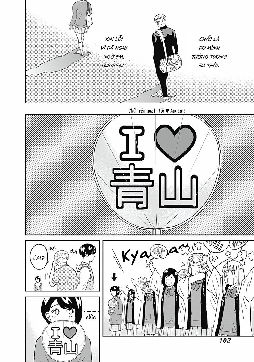 Chàng Trai Sạch Sẽ! Aoyama-Kun [Chap 1-53]