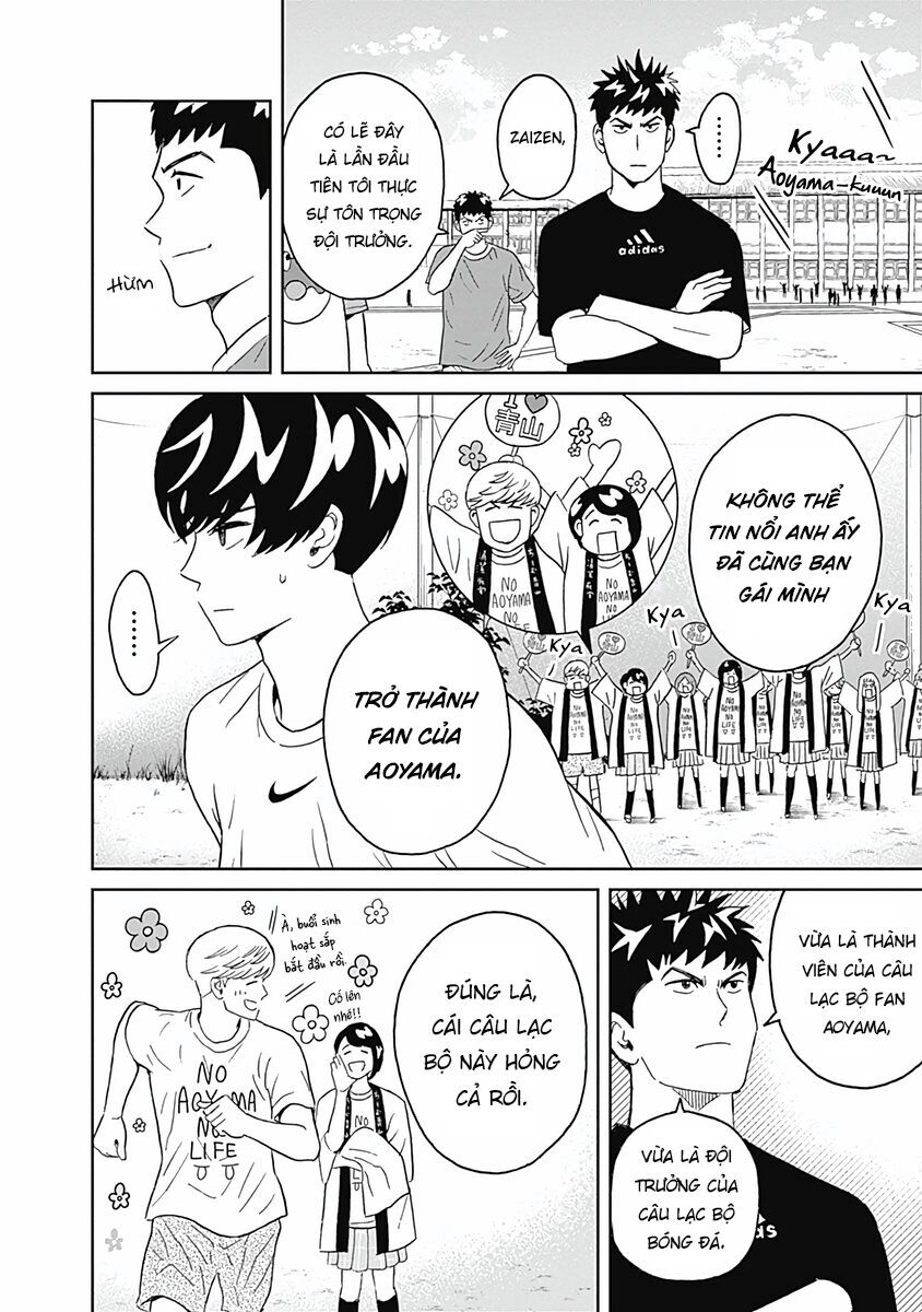 Chàng Trai Sạch Sẽ! Aoyama-Kun [Chap 1-53]