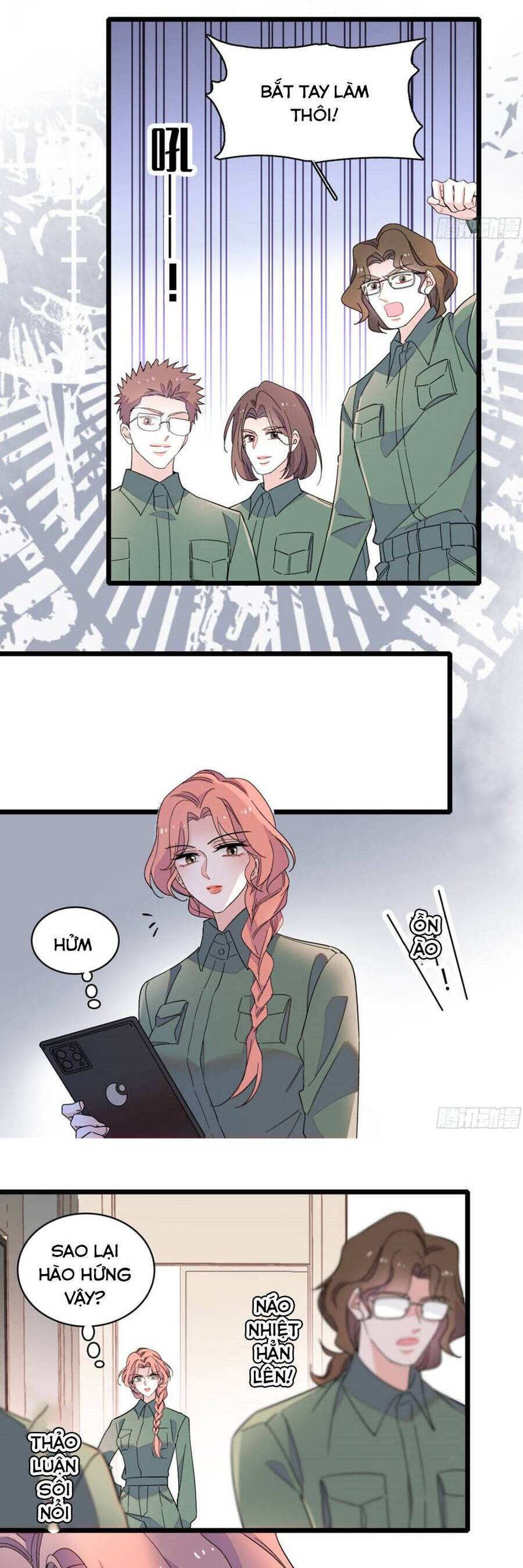 Thiên Kim Toàn Năng Bá Khí Ngút Trời [Chap 190-192] - Page 10