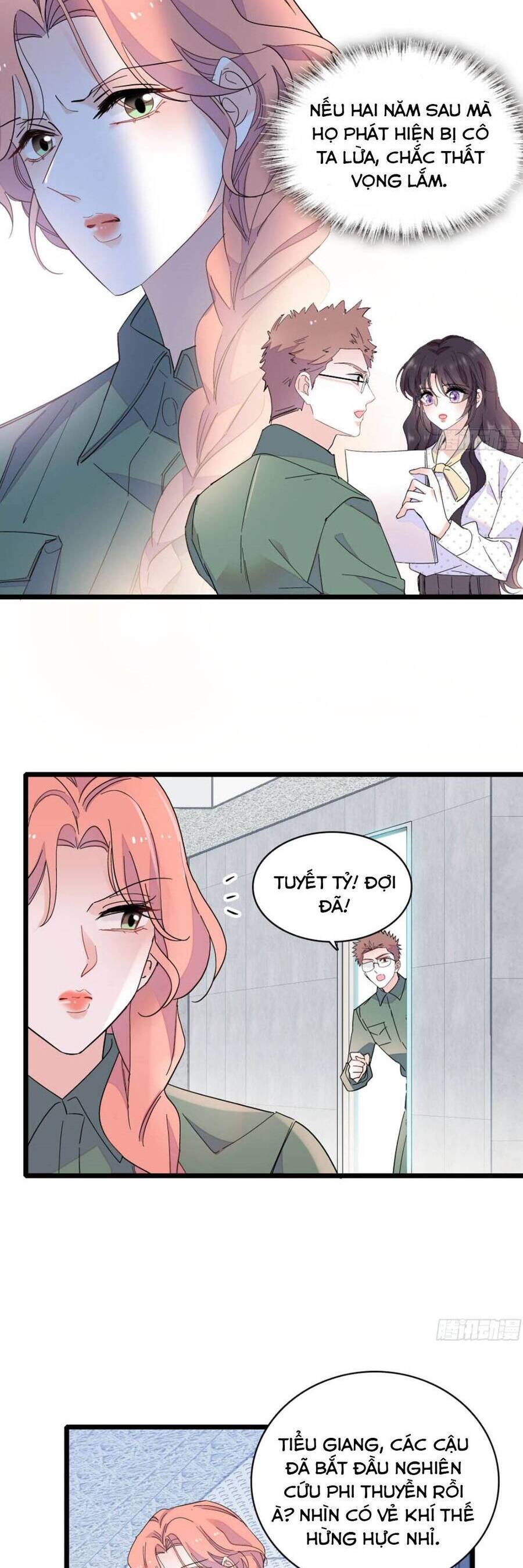 Thiên Kim Toàn Năng Bá Khí Ngút Trời [Chap 190-192] - Page 11