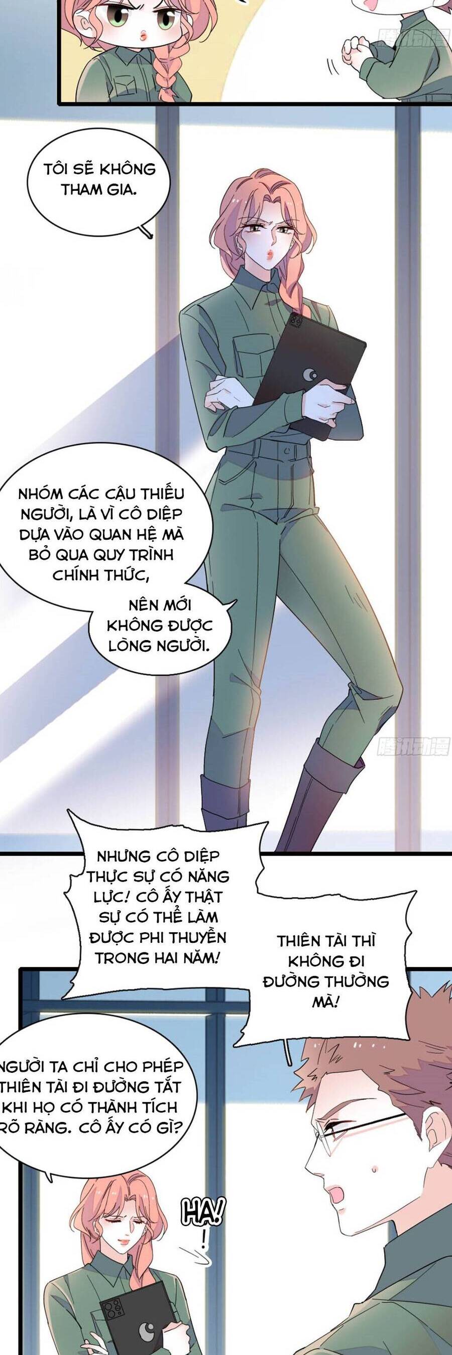 Thiên Kim Toàn Năng Bá Khí Ngút Trời [Chap 190-192] - Page 13
