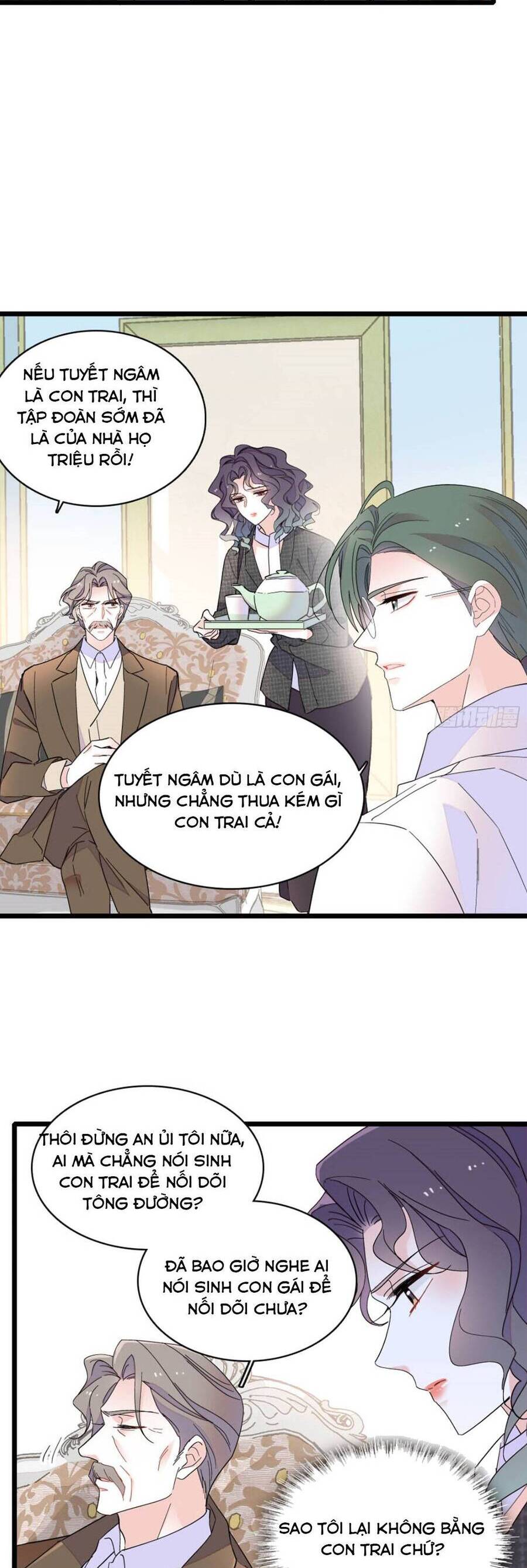 Thiên Kim Toàn Năng Bá Khí Ngút Trời [Chap 190-192] - Page 10