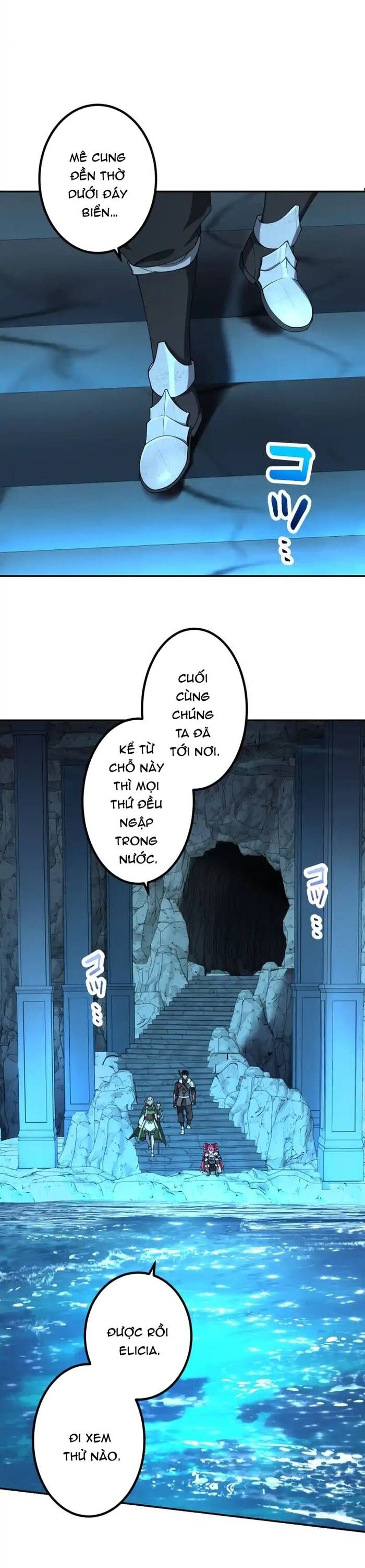 Thực Quỷ Mạo Hiểm Giả [Chap 51-54]