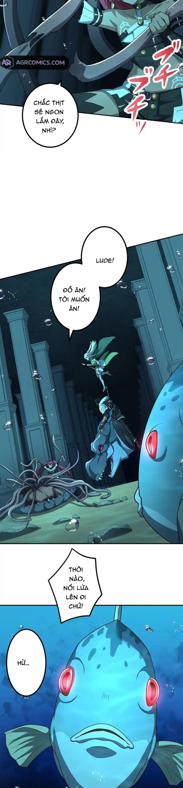 Thực Quỷ Mạo Hiểm Giả [Chap 51-54]