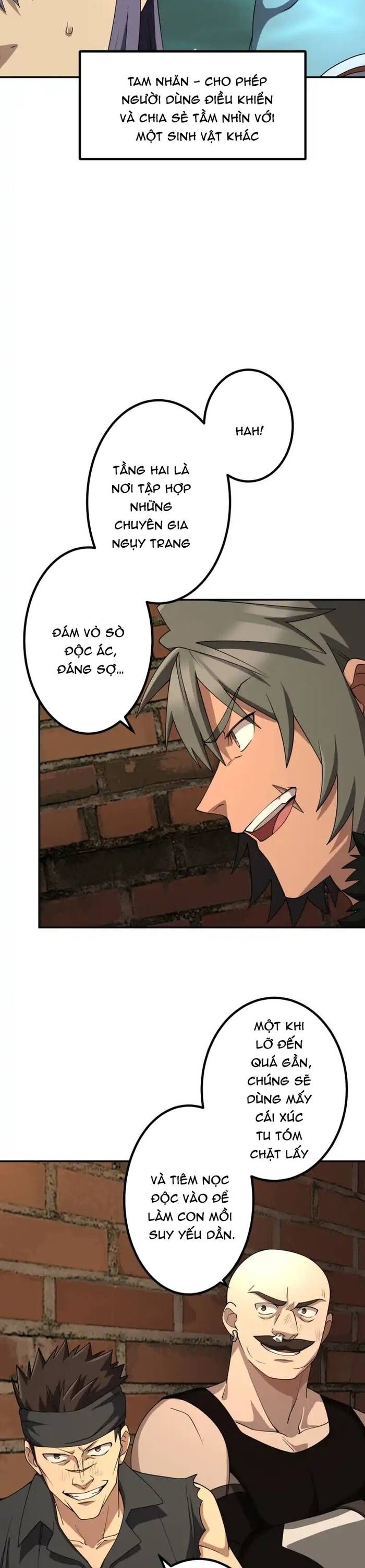 Thực Quỷ Mạo Hiểm Giả [Chap 51-54]