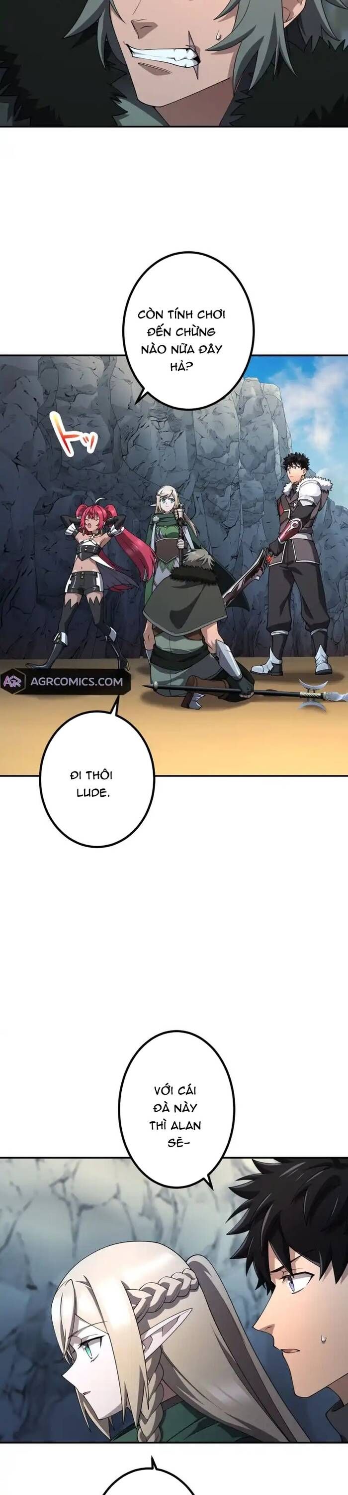 Thực Quỷ Mạo Hiểm Giả [Chap 51-54]