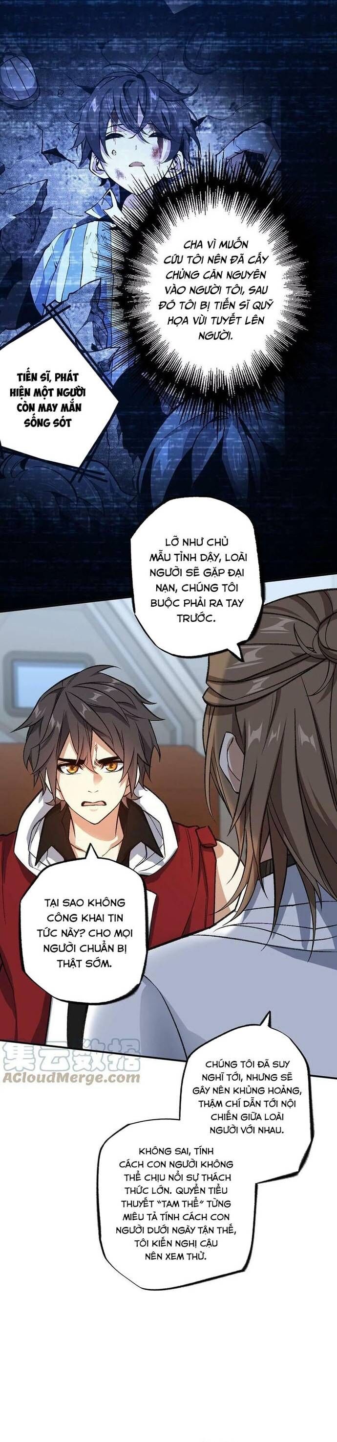 Thời Kỳ Tận Thế [Chap 113-134] - Page 18