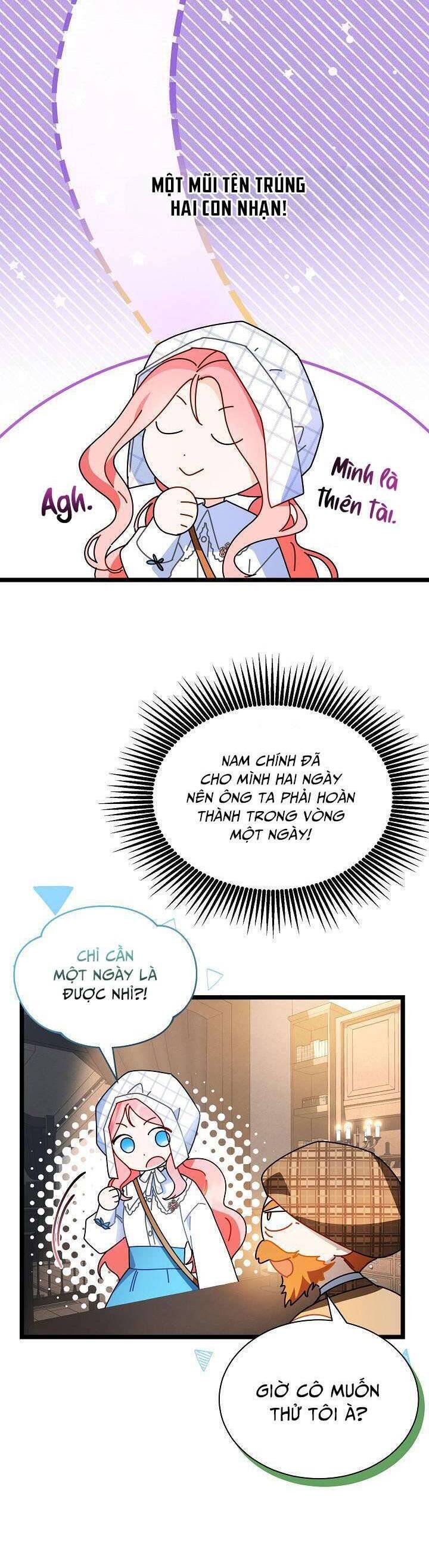 Trở Thành Hầu Nữ Của Bạo Chúa [Chap 1-69]