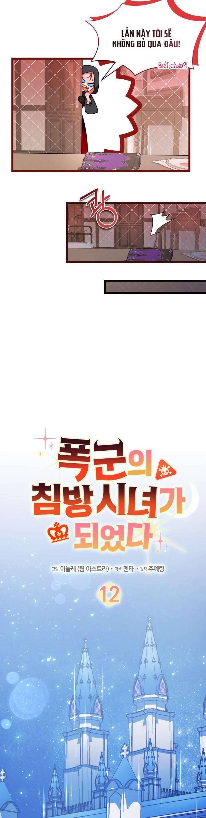 Trở Thành Hầu Nữ Của Bạo Chúa [Chap 1-69]