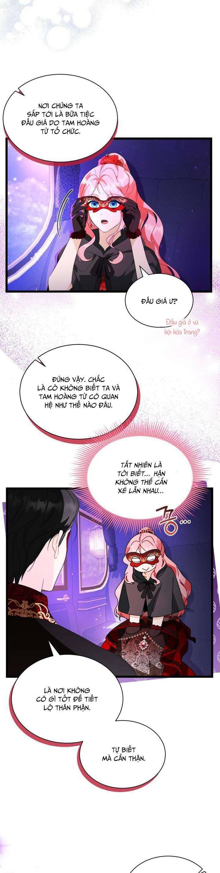 Trở Thành Hầu Nữ Của Bạo Chúa [Chap 1-69]