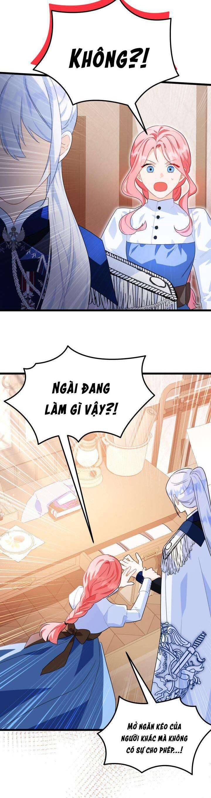 Trở Thành Hầu Nữ Của Bạo Chúa [Chap 1-69]
