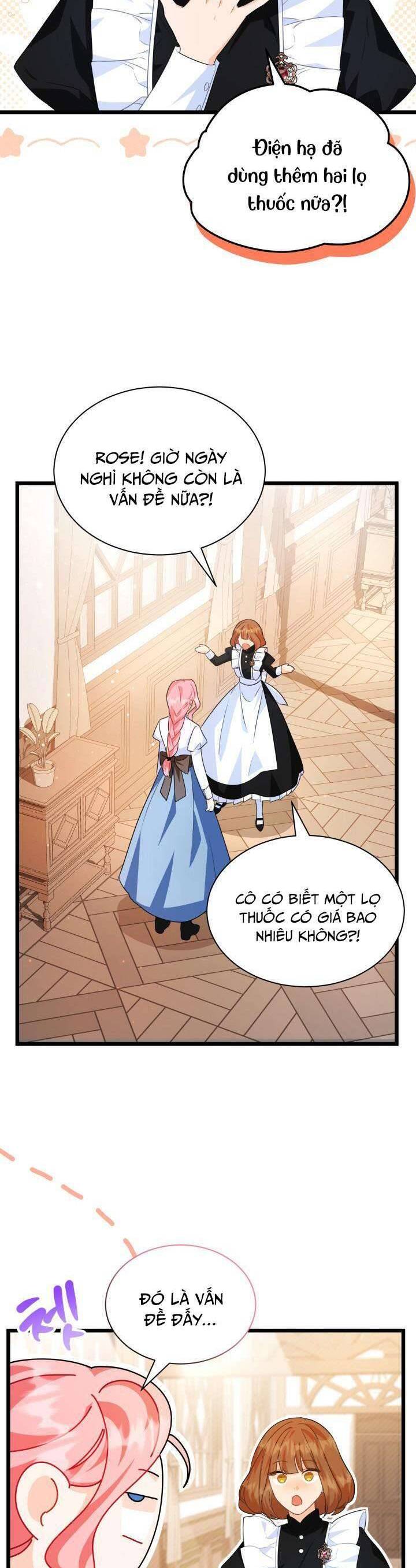 Trở Thành Hầu Nữ Của Bạo Chúa [Chap 1-69]
