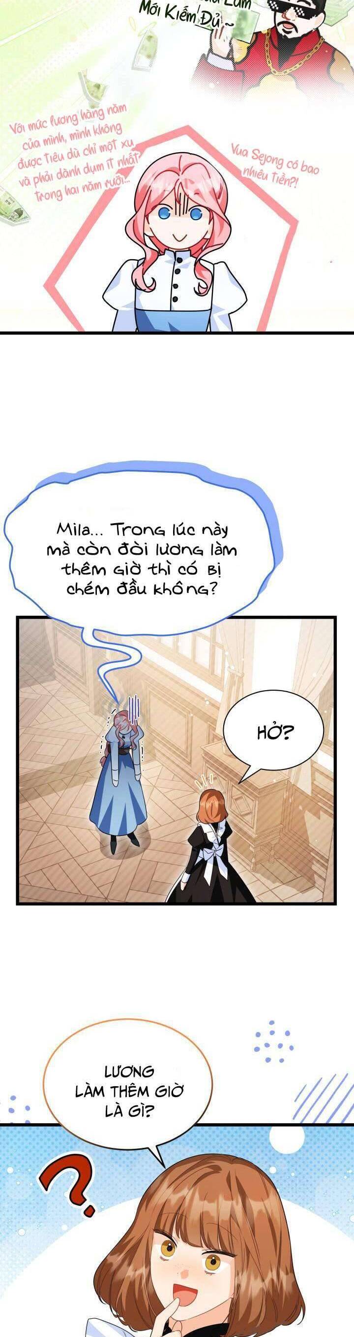 Trở Thành Hầu Nữ Của Bạo Chúa [Chap 1-69]
