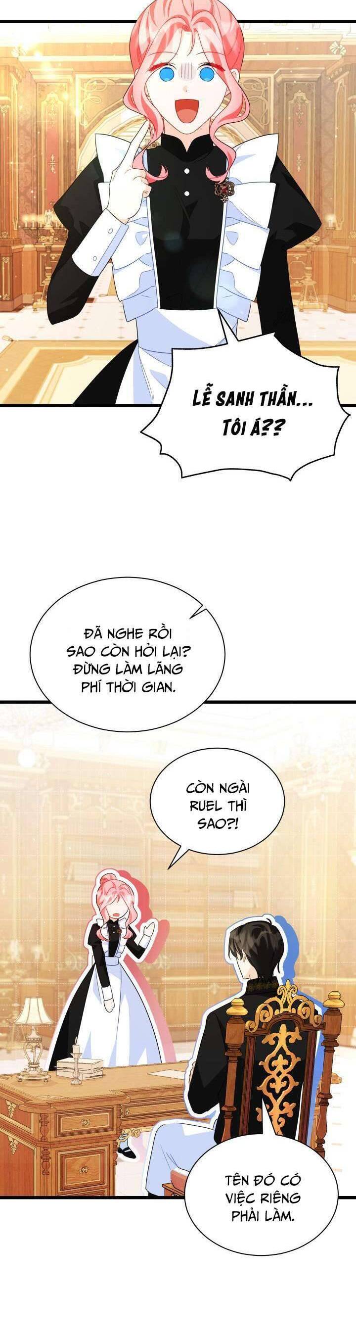 Trở Thành Hầu Nữ Của Bạo Chúa [Chap 1-69]