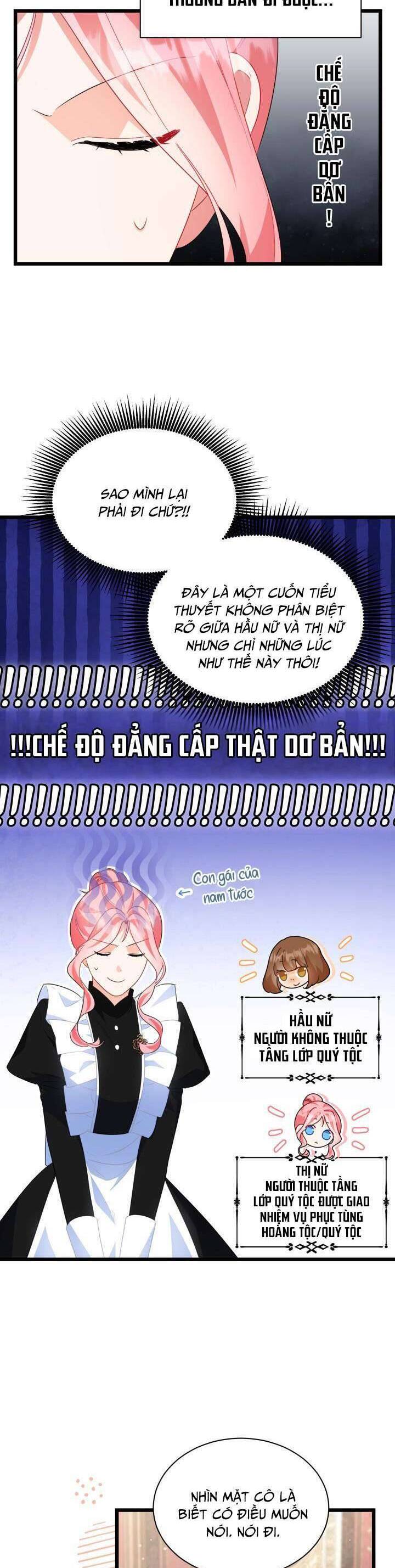 Trở Thành Hầu Nữ Của Bạo Chúa [Chap 1-69]