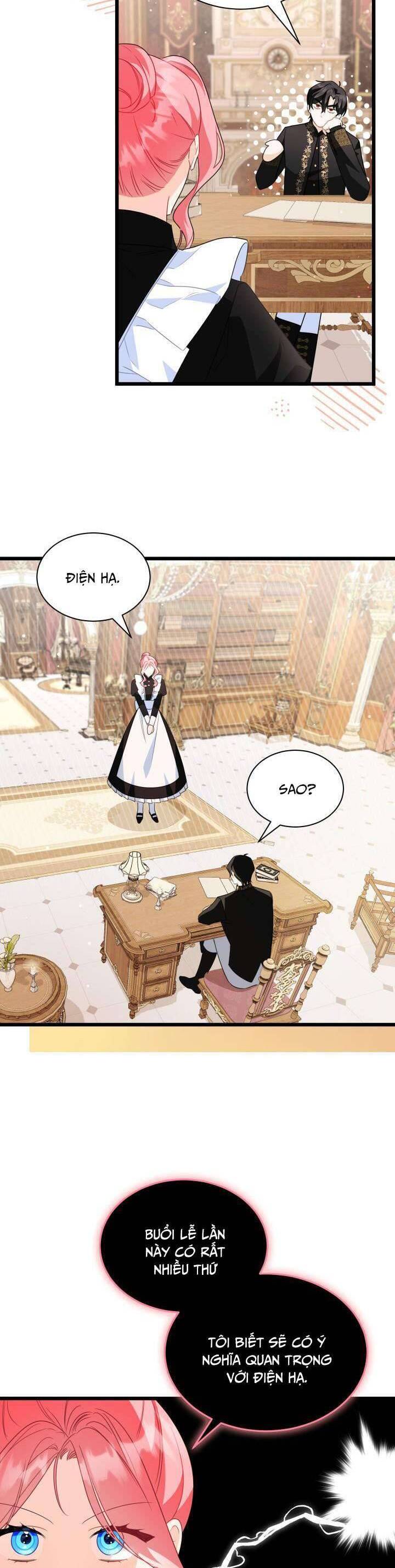 Trở Thành Hầu Nữ Của Bạo Chúa [Chap 1-69]