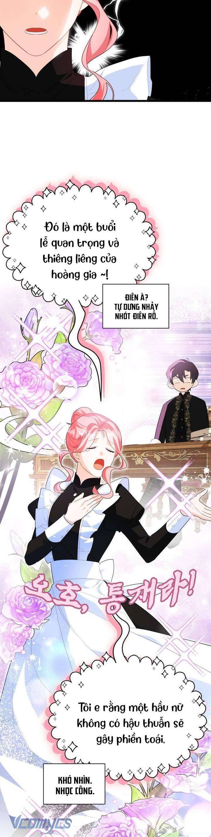 Trở Thành Hầu Nữ Của Bạo Chúa [Chap 1-69]