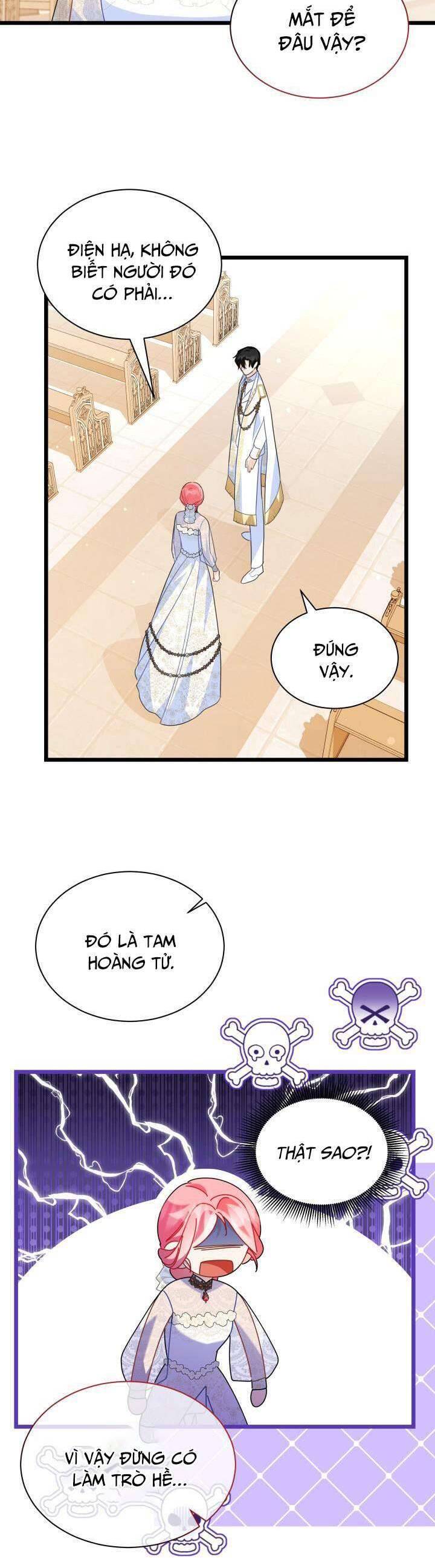 Trở Thành Hầu Nữ Của Bạo Chúa [Chap 1-69]