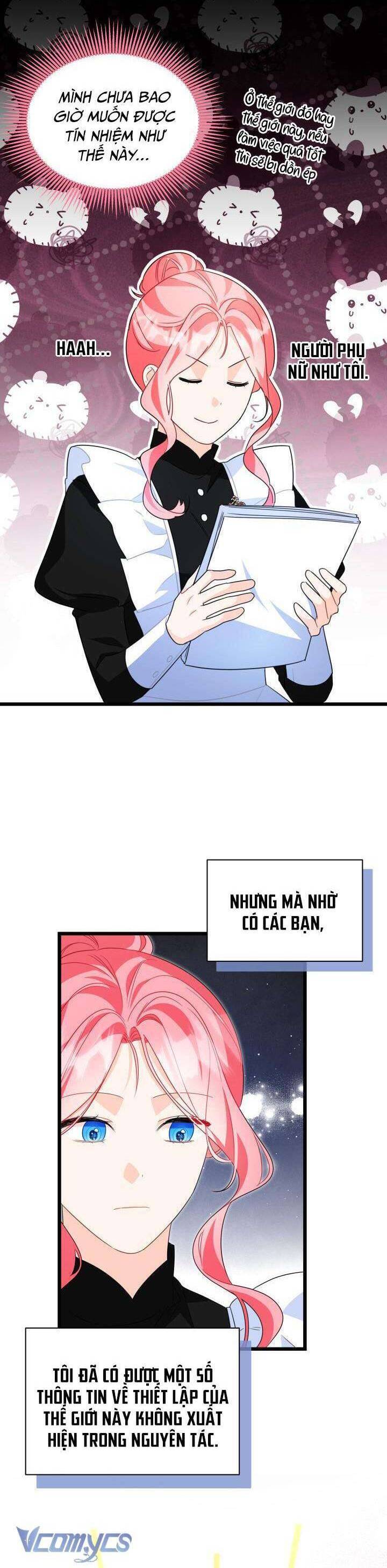 Trở Thành Hầu Nữ Của Bạo Chúa [Chap 1-69]