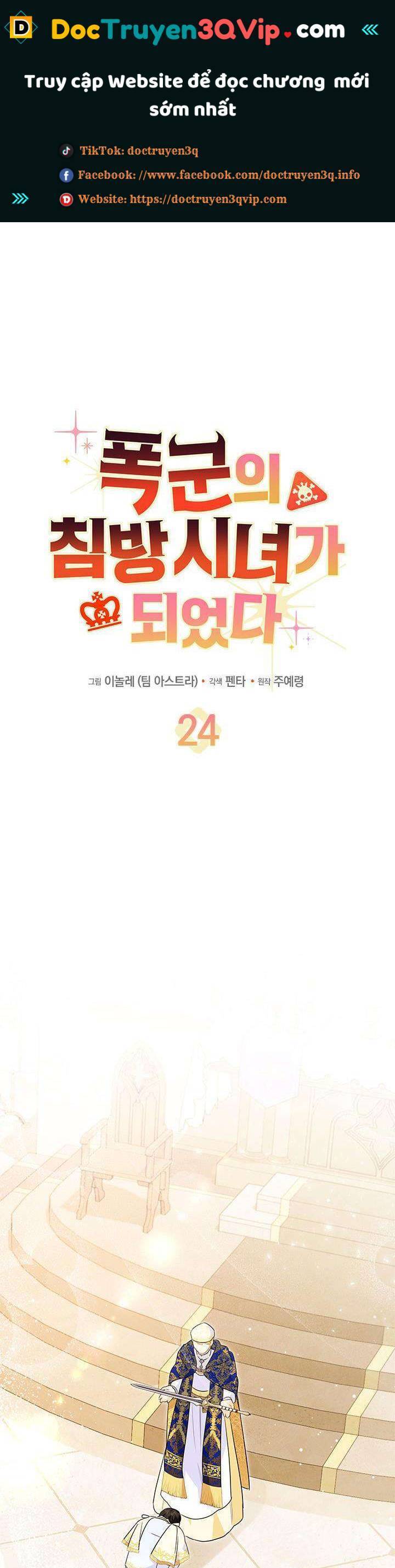 Trở Thành Hầu Nữ Của Bạo Chúa [Chap 1-69]