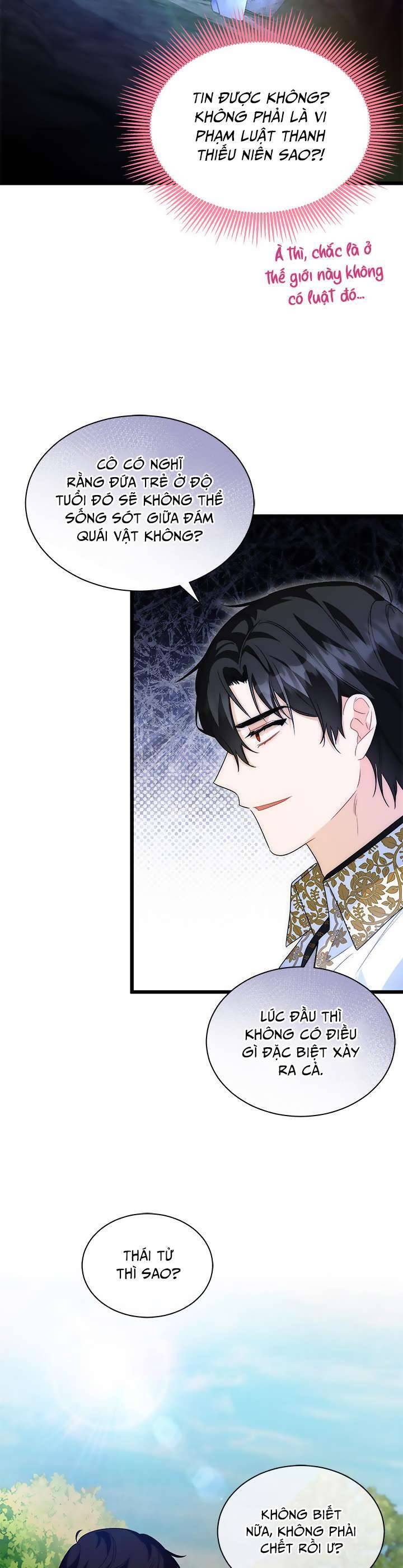 Trở Thành Hầu Nữ Của Bạo Chúa [Chap 1-69]