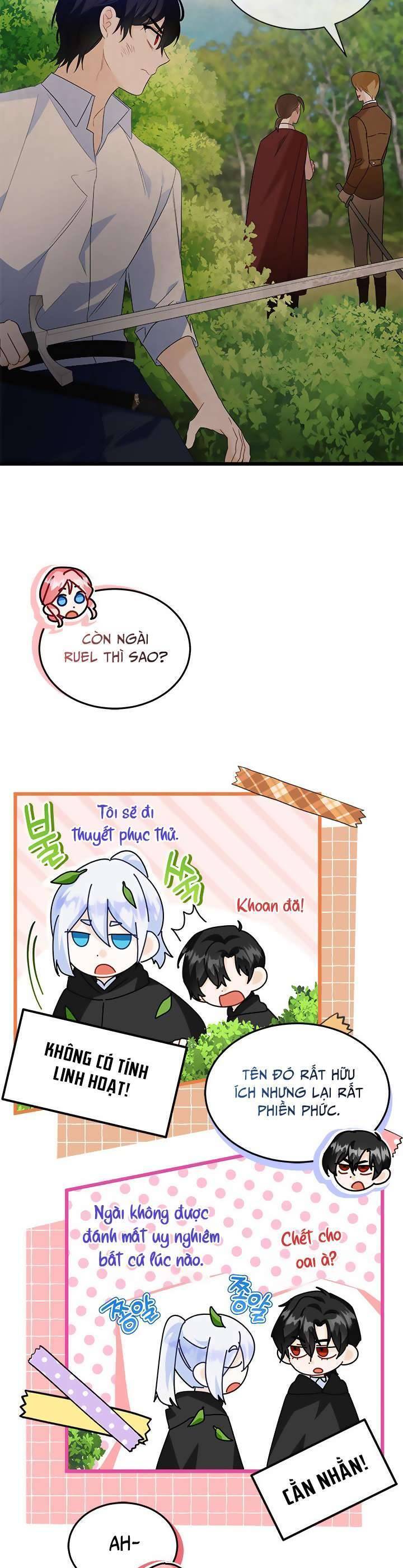 Trở Thành Hầu Nữ Của Bạo Chúa [Chap 1-69]