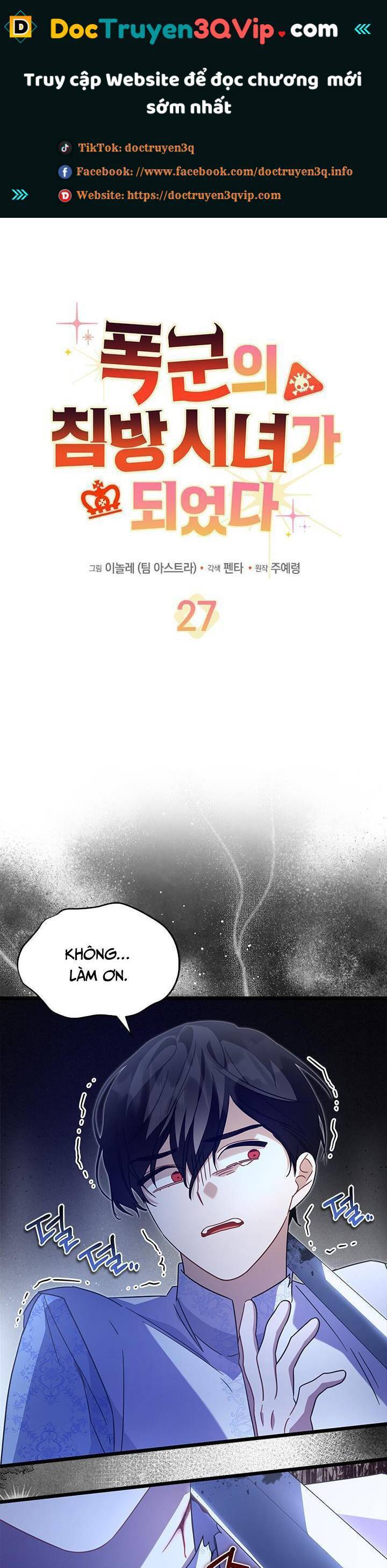 Trở Thành Hầu Nữ Của Bạo Chúa [Chap 1-69]